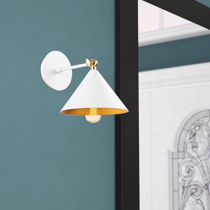 Opviq Lámpara de pared Berceste - 185WHITE-A Blanco Opviq Lámpara de pared Berceste - 185WHITE-A Blanco
